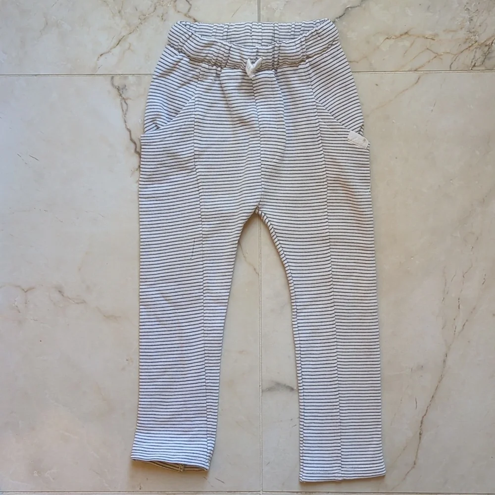 Zara | Striped‎ Sweatpants